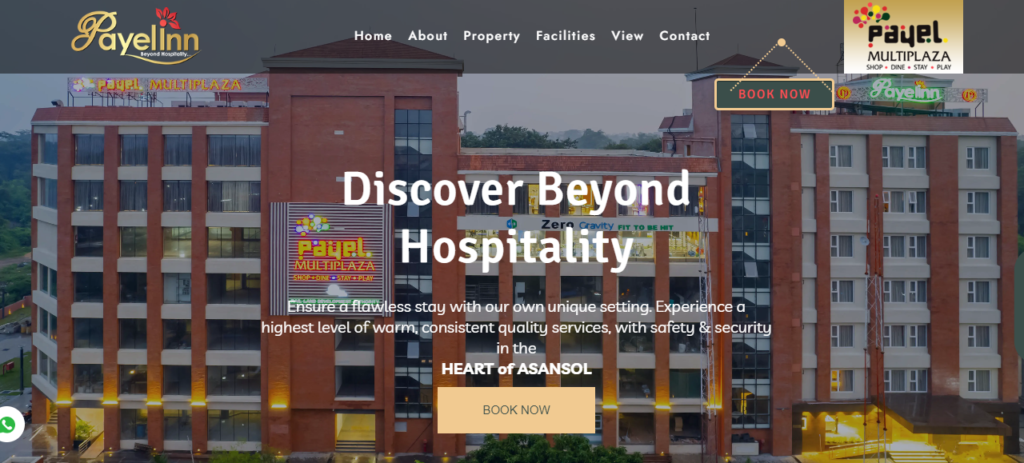 Payelinn - 3 Start Hotel In Asansol