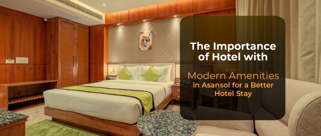 Hotel with Modern Amenities in Asansol