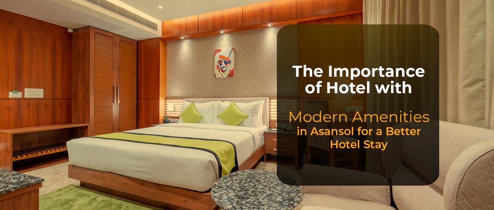 Hotel with Modern Amenities in Asansol
