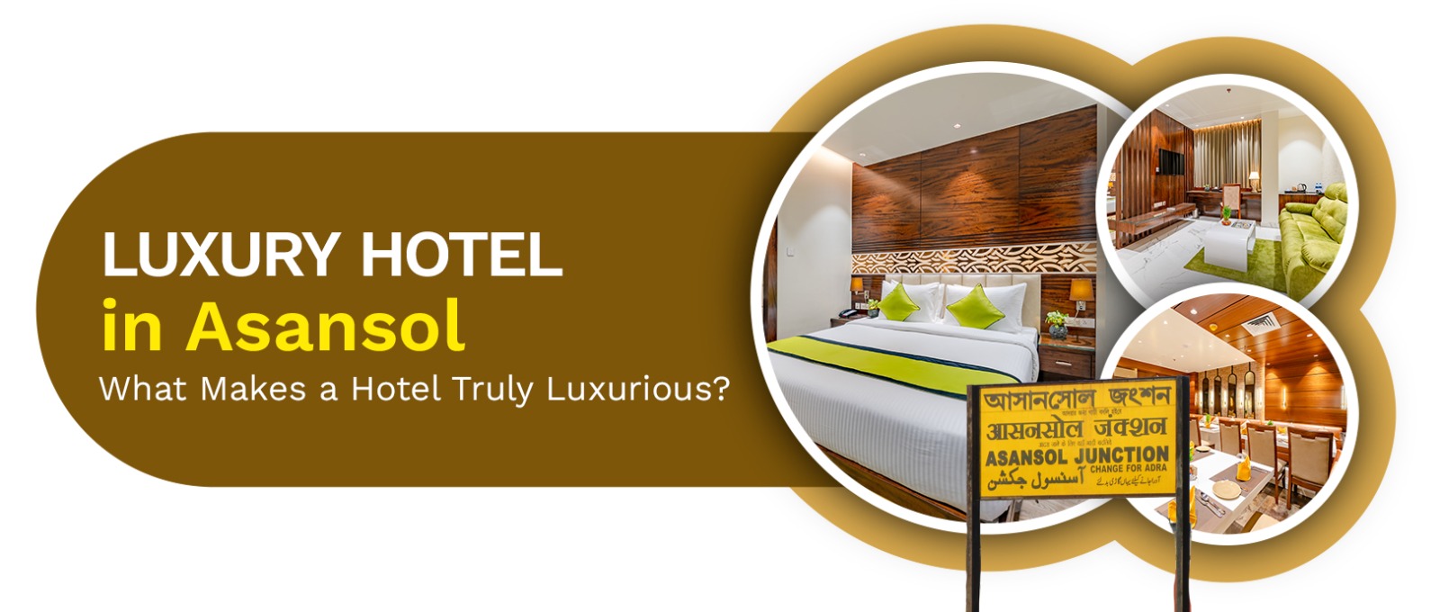 Luxary hotel in Asansol